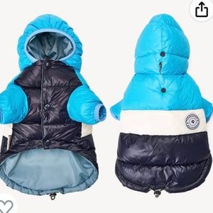 Winter Waterproof Dog Jacket